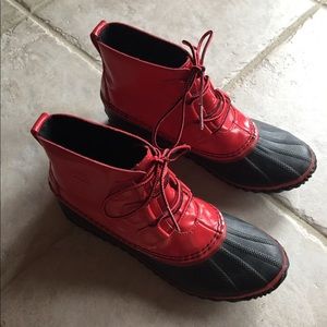 Sorel rain booties